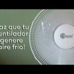 5 trucos efectivos para enfriar el ambiente con un ventilador