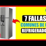 Posibles fallas en refrigeradores que no enfrían: soluciones rápidas