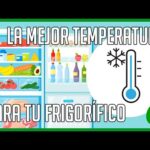 Temperatura óptima de enfriamiento en heladeras